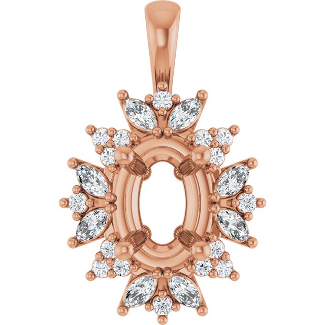 14k Rose Gold