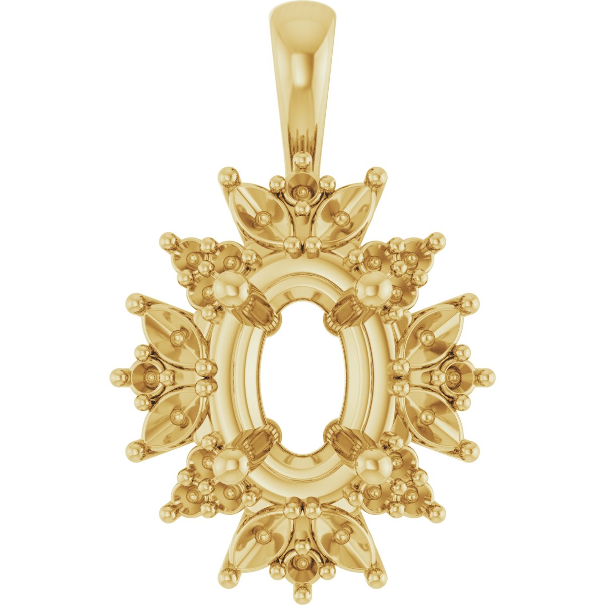 14k Yellow Gold