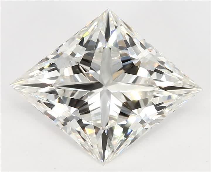 1.56 CT Square Lab-Grown Diamond Surrey Vancouver Canada Langley Burnaby Richmond
