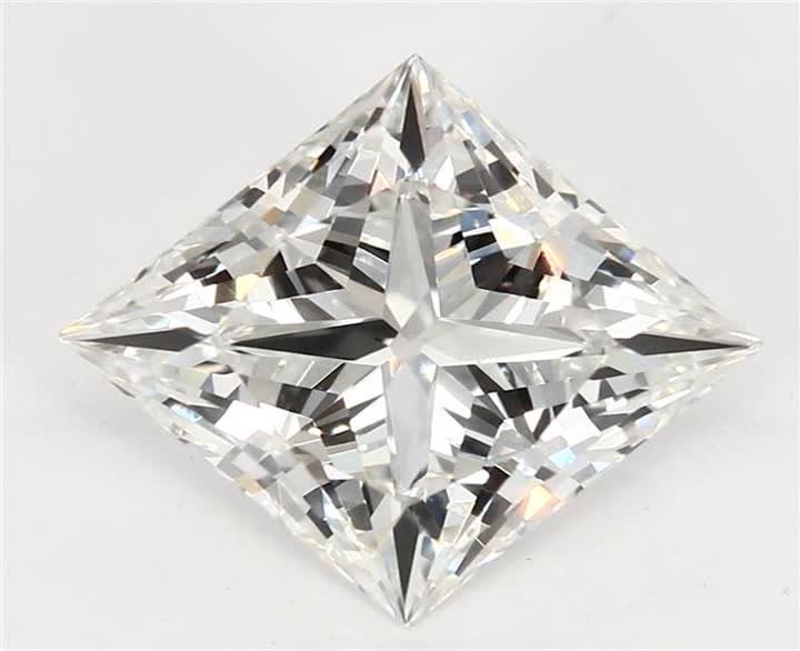 1.54 CT Square Lab-Grown Diamond Surrey Vancouver Canada Langley Burnaby Richmond