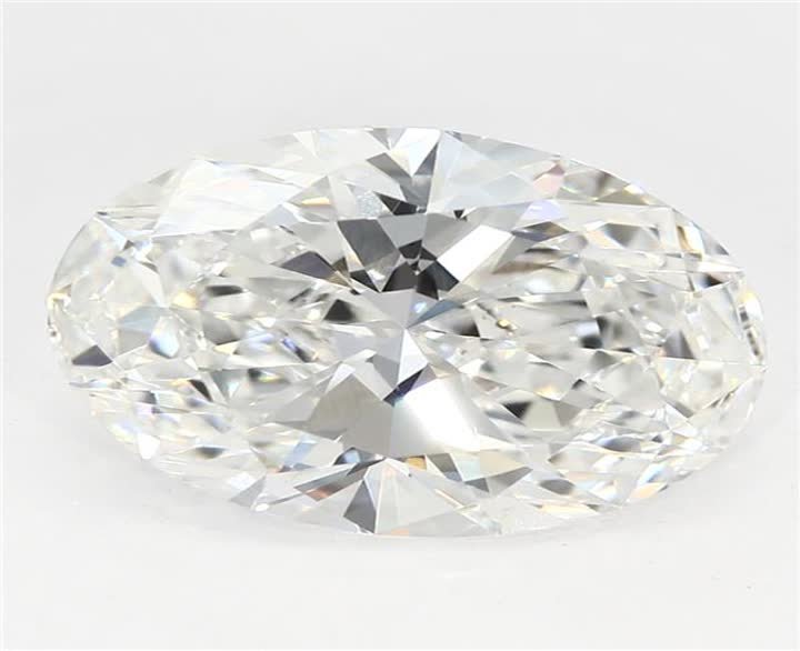 1.74 CT Oval Lab-Grown Diamond Surrey Vancouver Canada Langley Burnaby Richmond