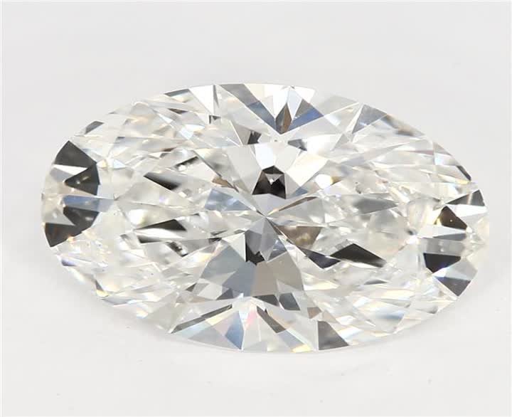 2.08 CT Oval Lab-Grown Diamond Surrey Vancouver Canada Langley Burnaby Richmond