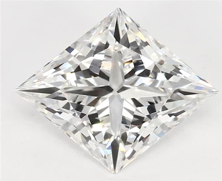 1.08 CT Square Lab-Grown Diamond Surrey Vancouver Canada Langley Burnaby Richmond
