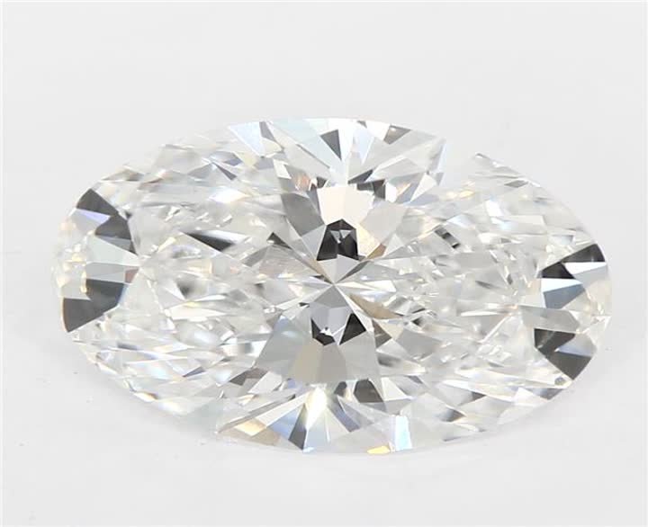 1.39 CT Oval Lab-Grown Diamond Surrey Vancouver Canada Langley Burnaby Richmond