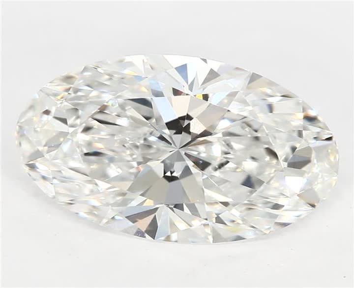 1.58 CT Oval Lab-Grown Diamond Surrey Vancouver Canada Langley Burnaby Richmond