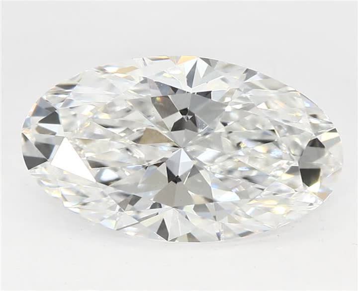 1.42 CT Oval Lab-Grown Diamond Surrey Vancouver Canada Langley Burnaby Richmond