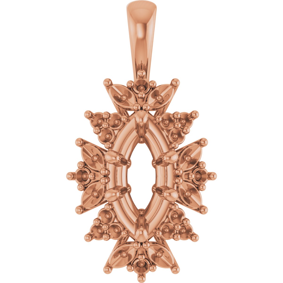 14k Rose Gold