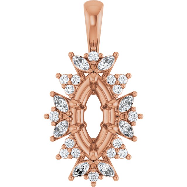 14k Rose Gold
