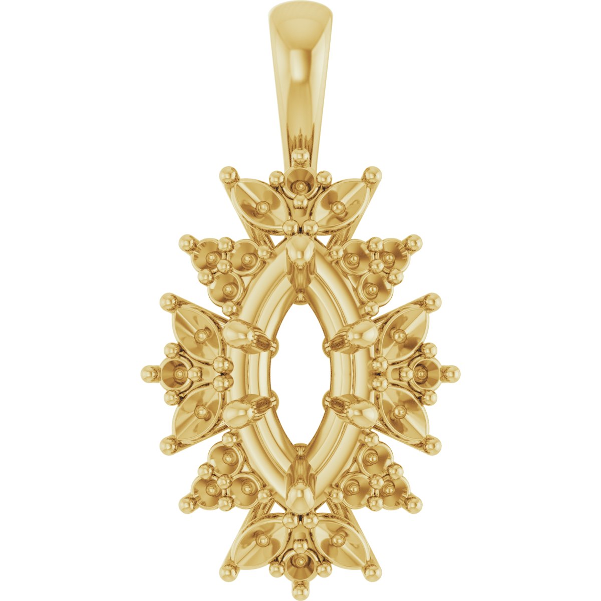 14k Yellow Gold