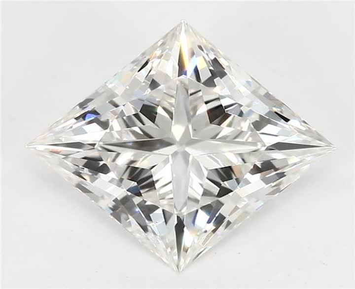 1.21 CT Square Lab-Grown Diamond Surrey Vancouver Canada Langley Burnaby Richmond