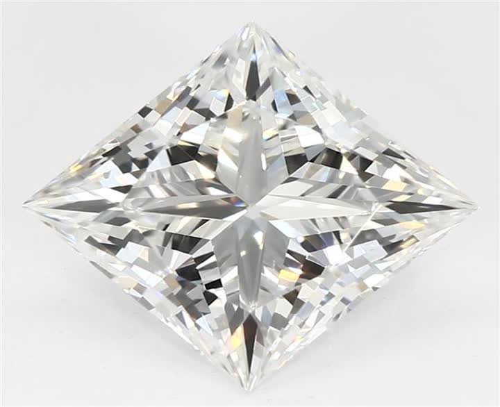 1.41 CT Square Lab-Grown Diamond Surrey Vancouver Canada Langley Burnaby Richmond