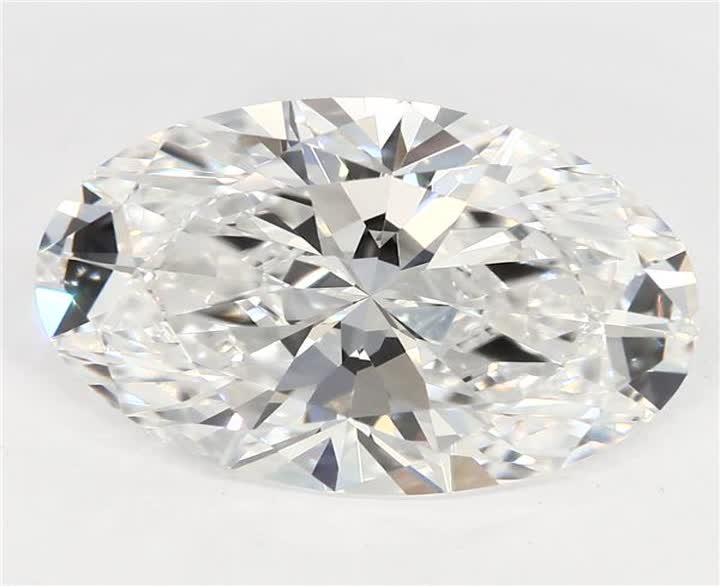 2.5 CT Oval Lab-Grown Diamond Surrey Vancouver Canada Langley Burnaby Richmond