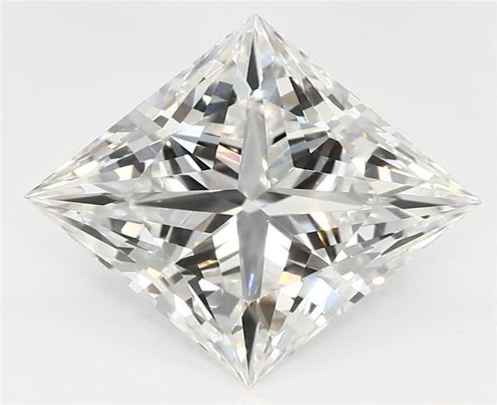 1.34 CT Square Lab-Grown Diamond Surrey Vancouver Canada Langley Burnaby Richmond