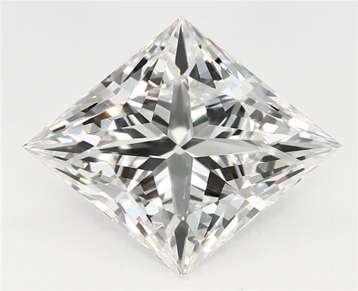 1.54 CT Square Lab-Grown Diamond Surrey Vancouver Canada Langley Burnaby Richmond