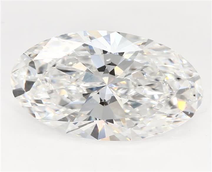 2.72 CT Oval Lab-Grown Diamond Surrey Vancouver Canada Langley Burnaby Richmond