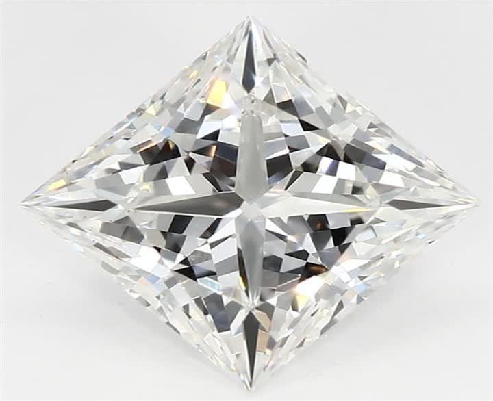 1.28 CT Square Lab-Grown Diamond Surrey Vancouver Canada Langley Burnaby Richmond