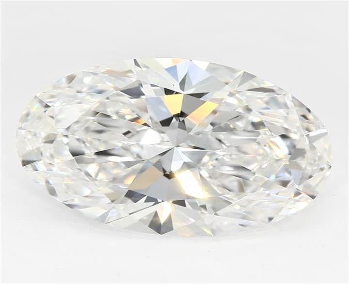 2.27 CT Oval Lab-Grown Diamond Surrey Vancouver Canada Langley Burnaby Richmond