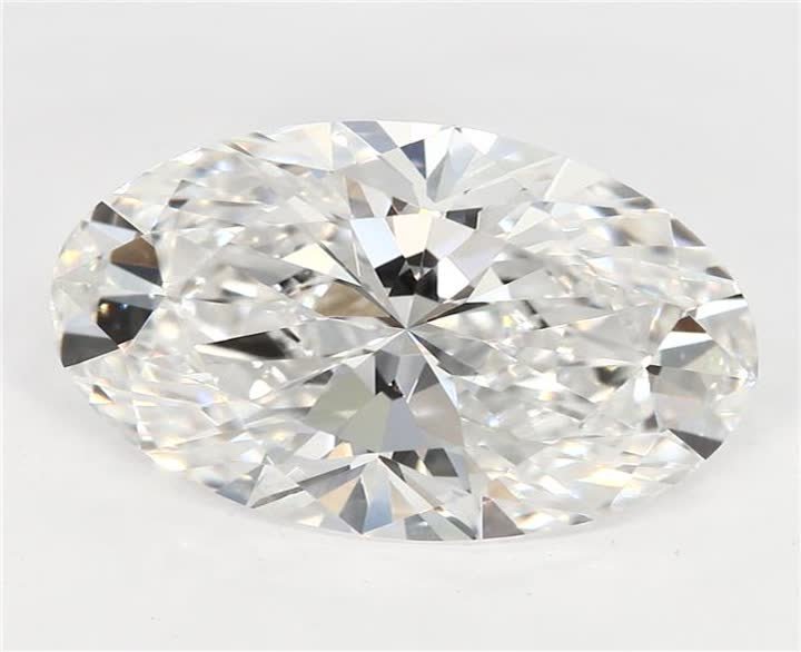 2.75 CT Oval Lab-Grown Diamond Surrey Vancouver Canada Langley Burnaby Richmond