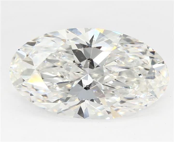 2.09 CT Oval Lab-Grown Diamond Surrey Vancouver Canada Langley Burnaby Richmond