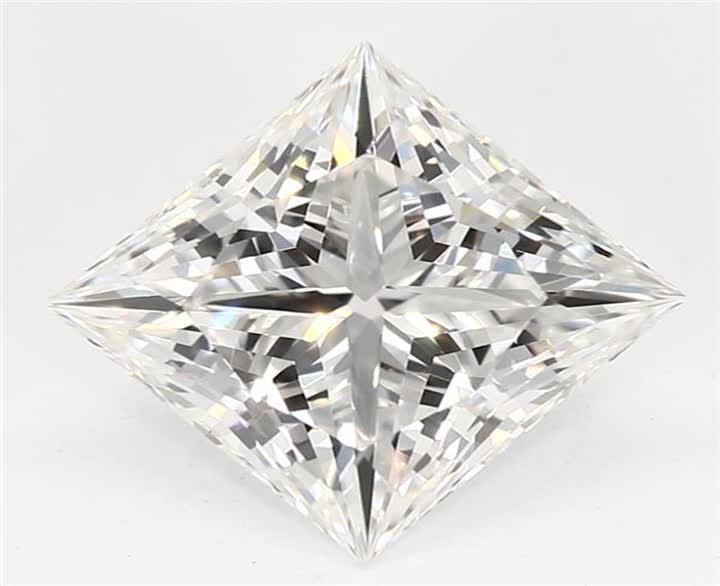 1.05 CT Square Lab-Grown Diamond Surrey Vancouver Canada Langley Burnaby Richmond