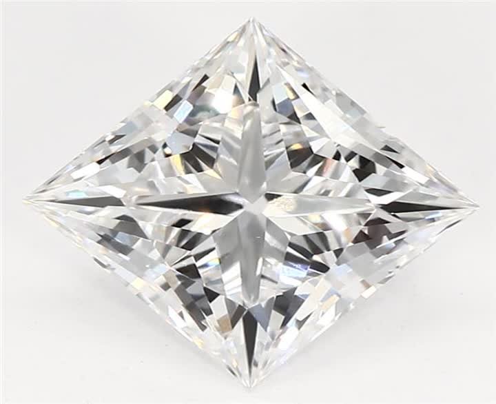 1.01 CT Square Lab-Grown Diamond Surrey Vancouver Canada Langley Burnaby Richmond