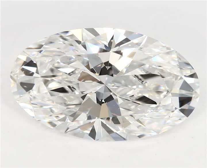 2.38 CT Oval Lab-Grown Diamond Surrey Vancouver Canada Langley Burnaby Richmond