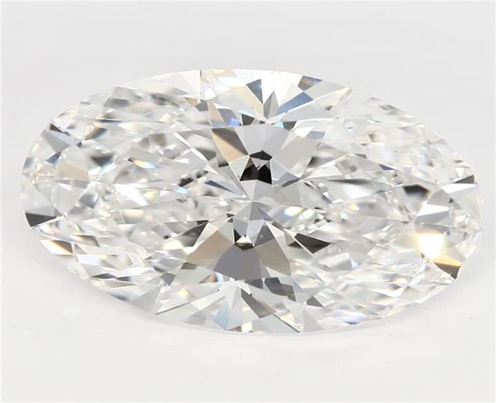 2.36 CT Oval Lab-Grown Diamond Surrey Vancouver Canada Langley Burnaby Richmond