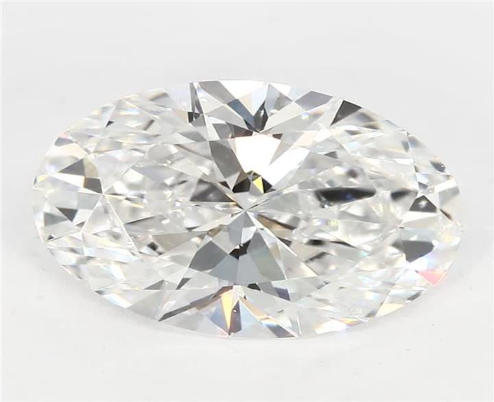 1.47 CT Oval Lab-Grown Diamond Surrey Vancouver Canada Langley Burnaby Richmond