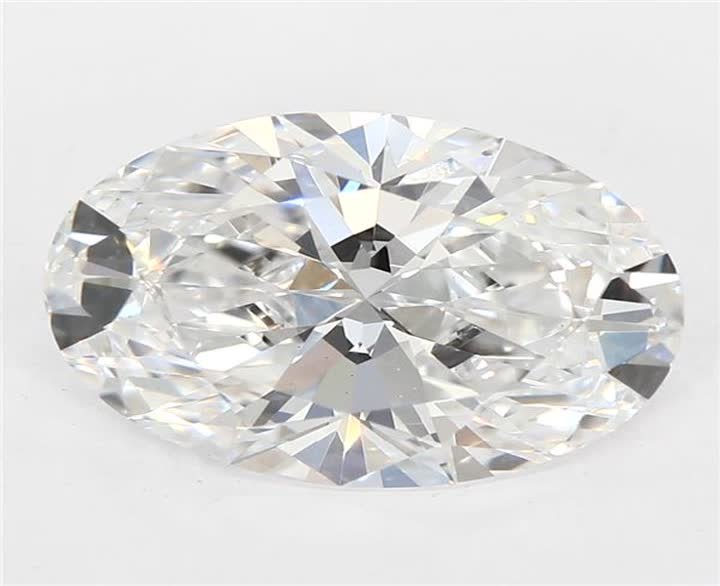 1.27 CT Oval Lab-Grown Diamond Surrey Vancouver Canada Langley Burnaby Richmond