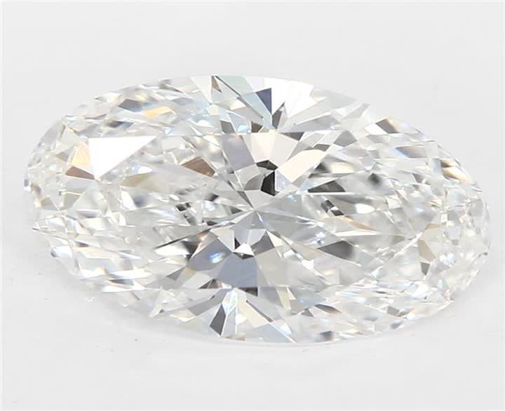 1.23 CT Oval Lab-Grown Diamond Surrey Vancouver Canada Langley Burnaby Richmond