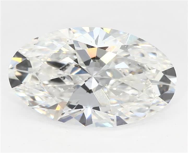 1.79 CT Oval Lab-Grown Diamond Surrey Vancouver Canada Langley Burnaby Richmond