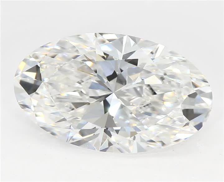 1.55 CT Oval Lab-Grown Diamond Surrey Vancouver Canada Langley Burnaby Richmond