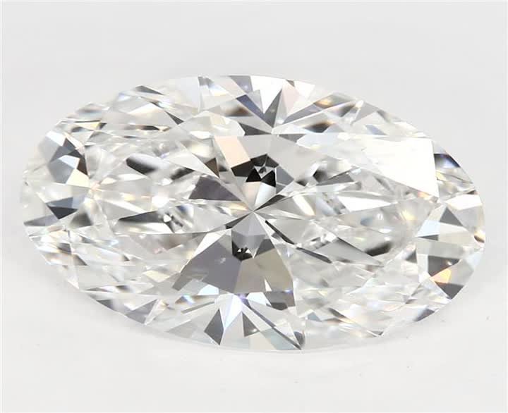 2.35 CT Oval Lab-Grown Diamond Surrey Vancouver Canada Langley Burnaby Richmond