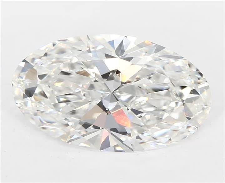 1.42 CT Oval Lab-Grown Diamond Surrey Vancouver Canada Langley Burnaby Richmond