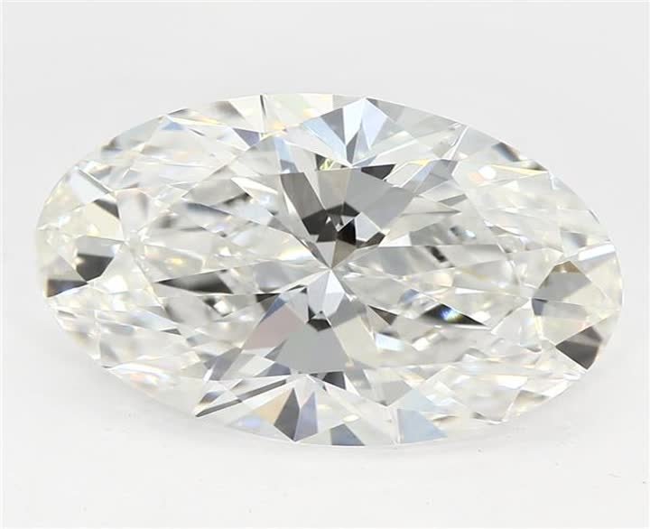 1.58 CT Oval Lab-Grown Diamond Surrey Vancouver Canada Langley Burnaby Richmond