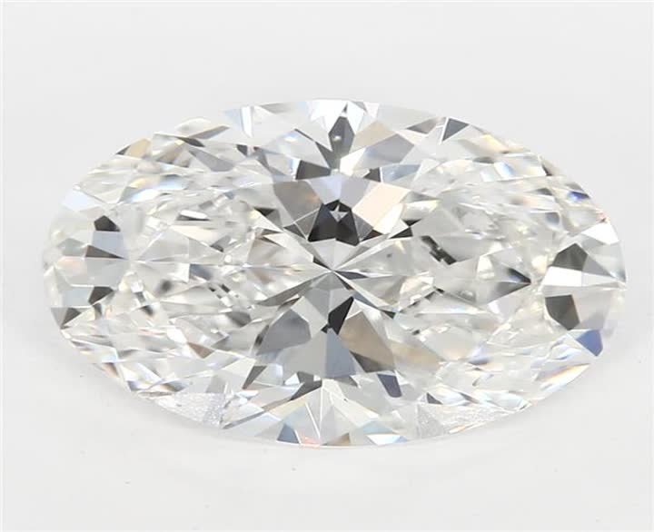 1.41 CT Oval Lab-Grown Diamond Surrey Vancouver Canada Langley Burnaby Richmond