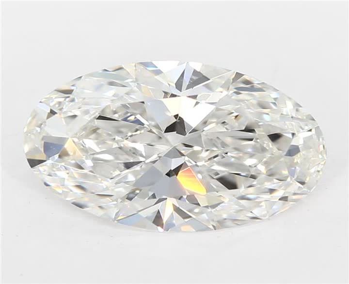 1.35 CT Oval Lab-Grown Diamond Surrey Vancouver Canada Langley Burnaby Richmond