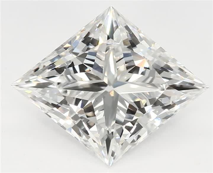 1.51 CT Square Lab-Grown Diamond Surrey Vancouver Canada Langley Burnaby Richmond