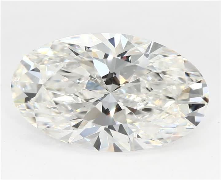 2.08 CT Oval Lab-Grown Diamond Surrey Vancouver Canada Langley Burnaby Richmond