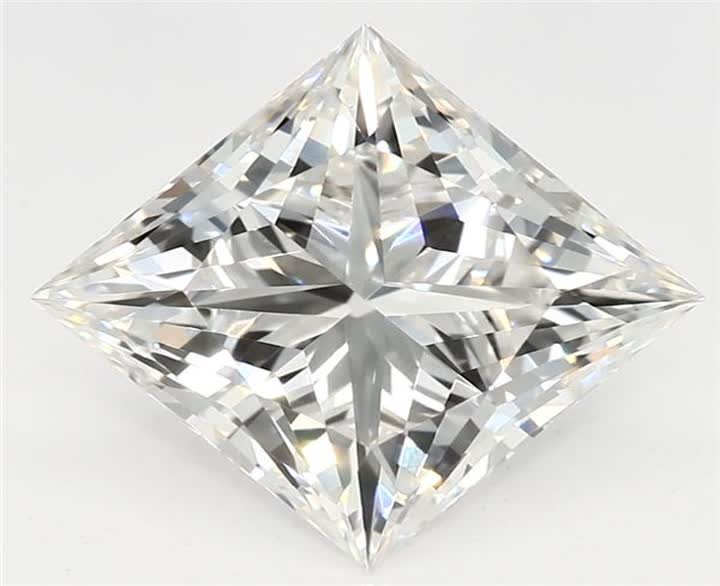 1.27 CT Square Lab-Grown Diamond Surrey Vancouver Canada Langley Burnaby Richmond
