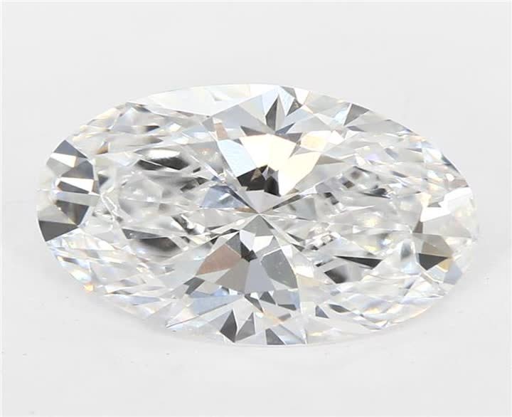 1.36 CT Oval Lab-Grown Diamond Surrey Vancouver Canada Langley Burnaby Richmond