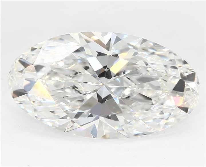 1.85 CT Oval Lab-Grown Diamond Surrey Vancouver Canada Langley Burnaby Richmond