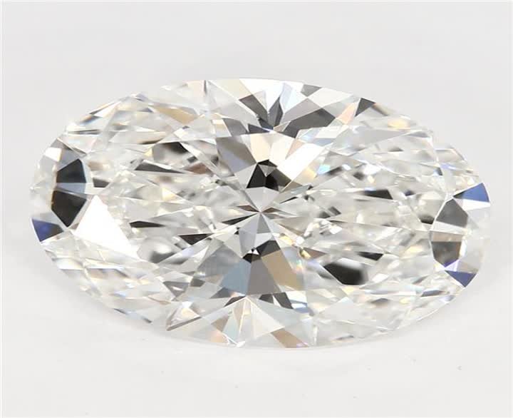 2.04 CT Oval Lab-Grown Diamond Surrey Vancouver Canada Langley Burnaby Richmond
