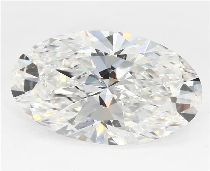 2.02 CT Oval Lab-Grown Diamond Surrey Vancouver Canada Langley Burnaby Richmond