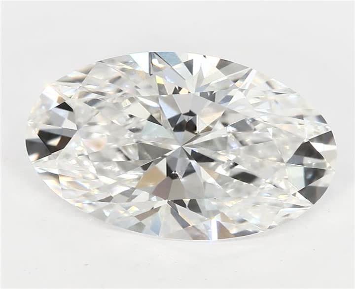 1.74 CT Oval Lab-Grown Diamond Surrey Vancouver Canada Langley Burnaby Richmond
