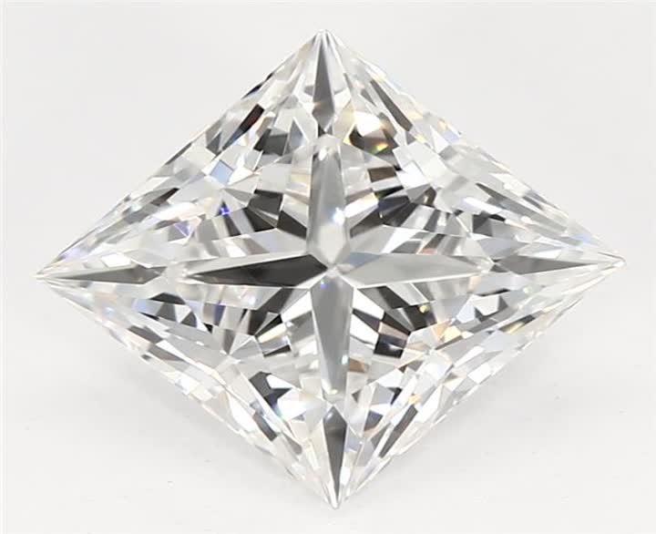 0.88 CT Square Lab-Grown Diamond Surrey Vancouver Canada Langley Burnaby Richmond