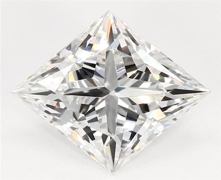 0.88 CT Square Lab-Grown Diamond Surrey Vancouver Canada Langley Burnaby Richmond