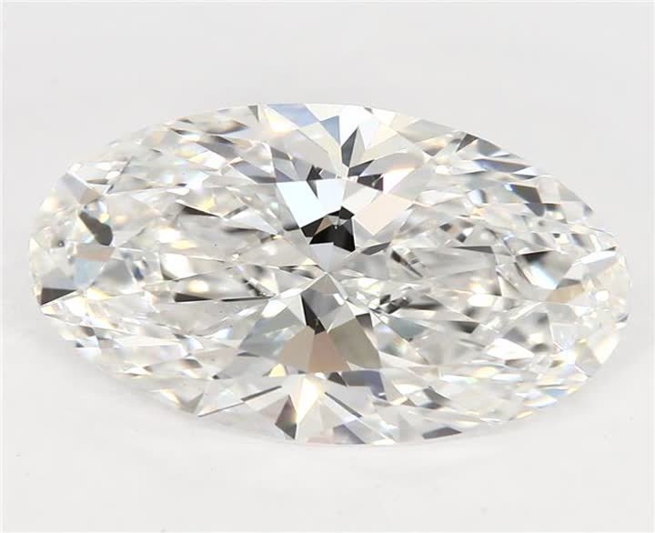2.26 CT Oval Lab-Grown Diamond Surrey Vancouver Canada Langley Burnaby Richmond