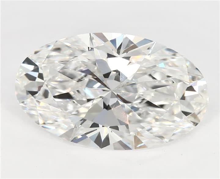 2.76 CT Oval Lab-Grown Diamond Surrey Vancouver Canada Langley Burnaby Richmond