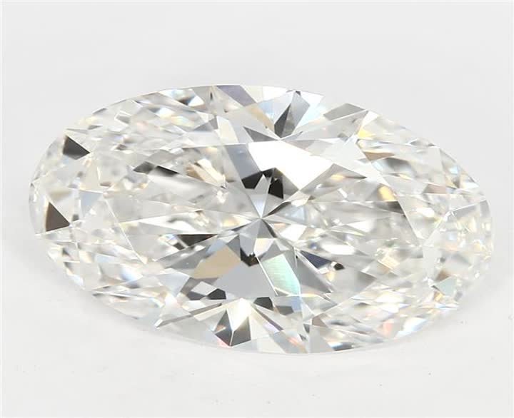 1.74 CT Oval Lab-Grown Diamond Surrey Vancouver Canada Langley Burnaby Richmond